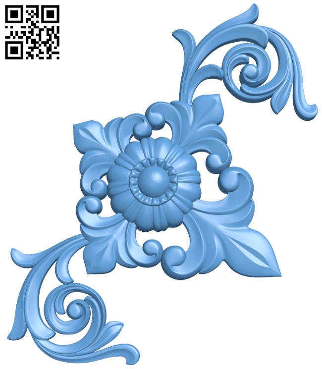 Pattern decor design T0003635 download free stl files 3d model for CNC wood carving