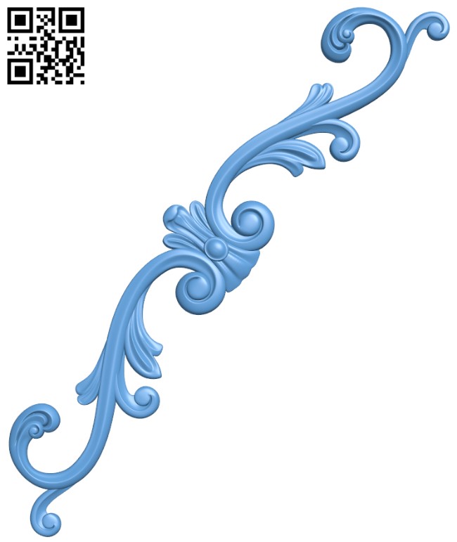 Pattern decor design T0003636 download free stl files 3d model for CNC wood carving