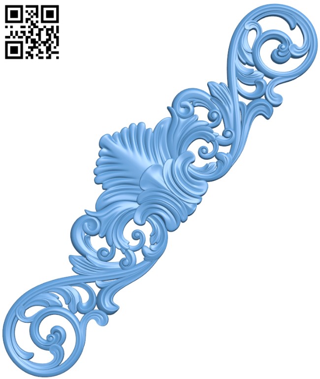 Pattern decor design T0003649 download free stl files 3d model for CNC wood carving