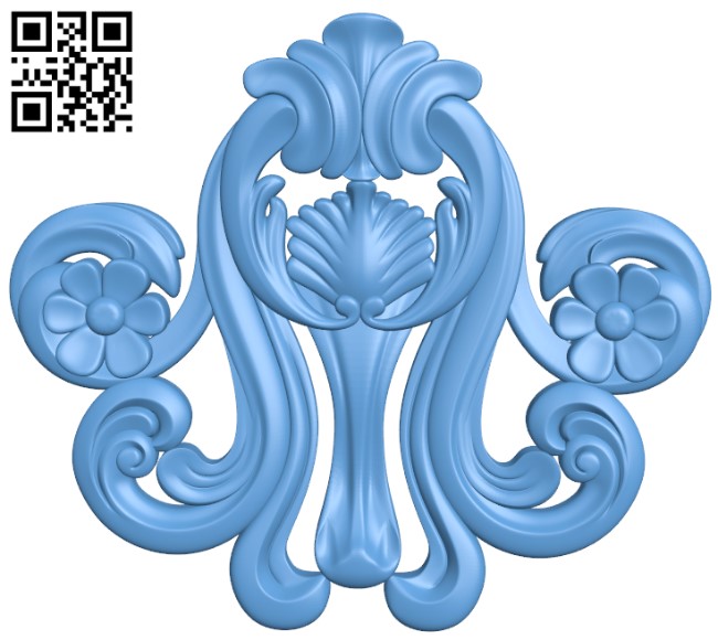 Pattern decor design T0003650 download free stl files 3d model for CNC wood carving