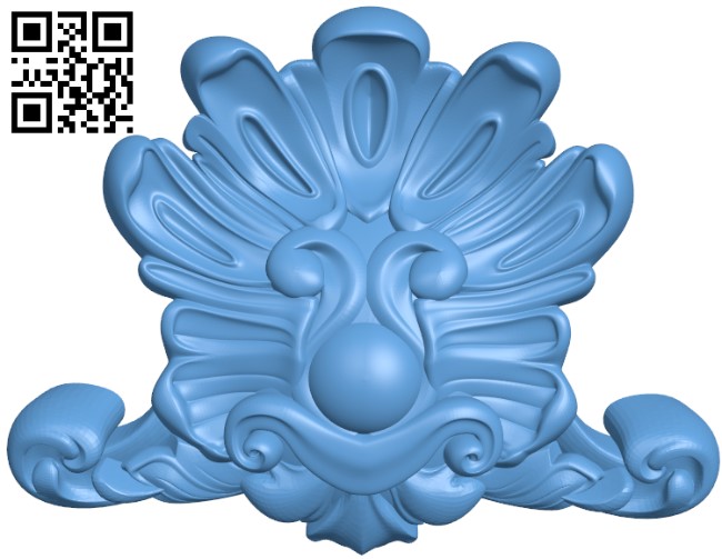 Pattern decor design T0003651 download free stl files 3d model for CNC wood carving