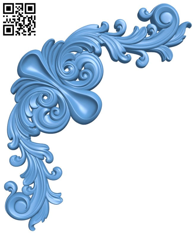 Pattern decor design T0003653 download free stl files 3d model for CNC wood carving