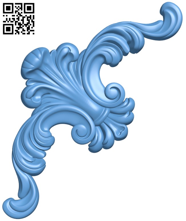 Pattern decor design T0003669 download free stl files 3d model for CNC wood carving