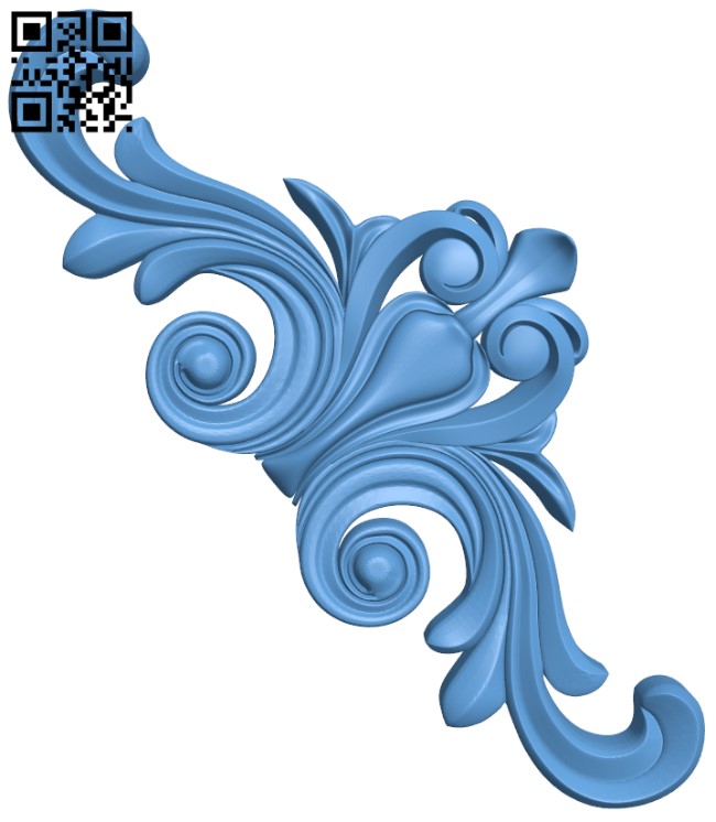 Pattern decor design T0003672 download free stl files 3d model for CNC wood carving