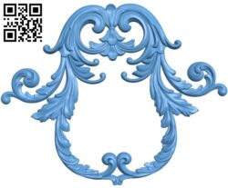 Pattern decor design T0003673 download free stl files 3d model for CNC wood carving
