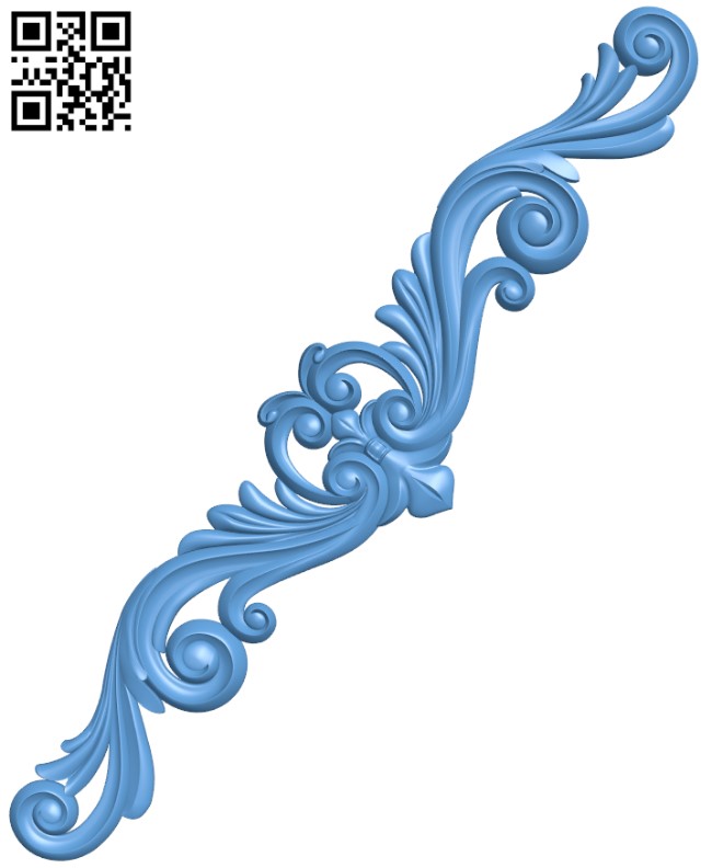 Pattern decor design T0003674 download free stl files 3d model for CNC wood carving