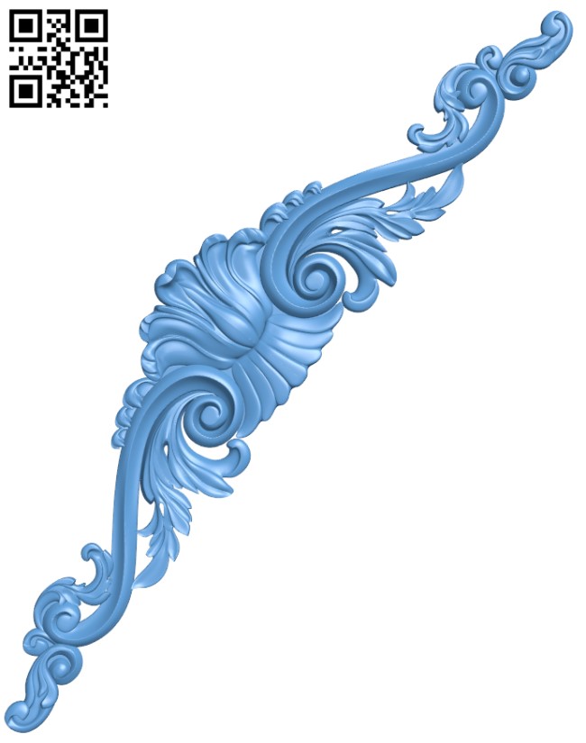 Pattern decor design T0003675 download free stl files 3d model for CNC wood carving