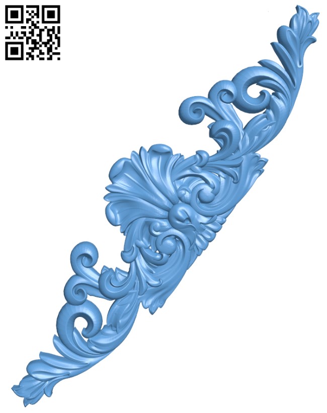 Pattern decor design T0003690 download free stl files 3d model for CNC wood carving