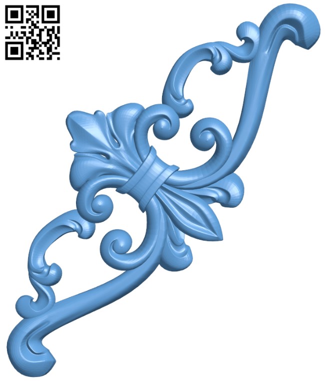 Pattern decor design T0003691 download free stl files 3d model for CNC wood carving