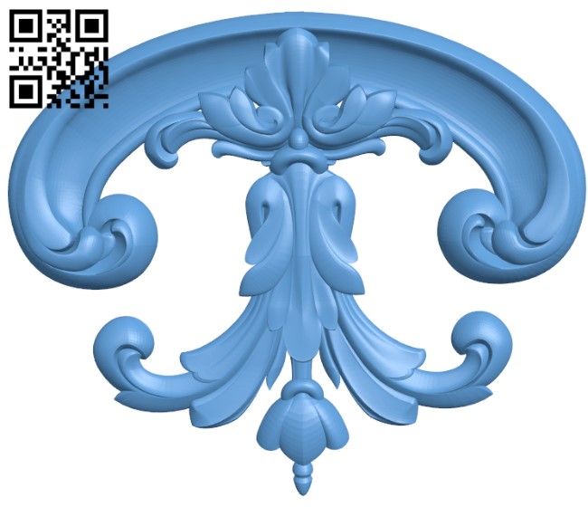Pattern decor design T0003693 download free stl files 3d model for CNC wood carving