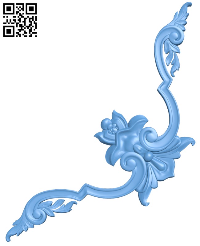Pattern decor design T0003696 download free stl files 3d model for CNC wood carving