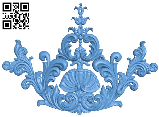 Pattern decor design T0003700 download free stl files 3d model for CNC wood carving