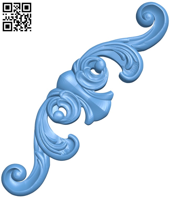 Pattern decor design T0003706 download free stl files 3d model for CNC wood carving