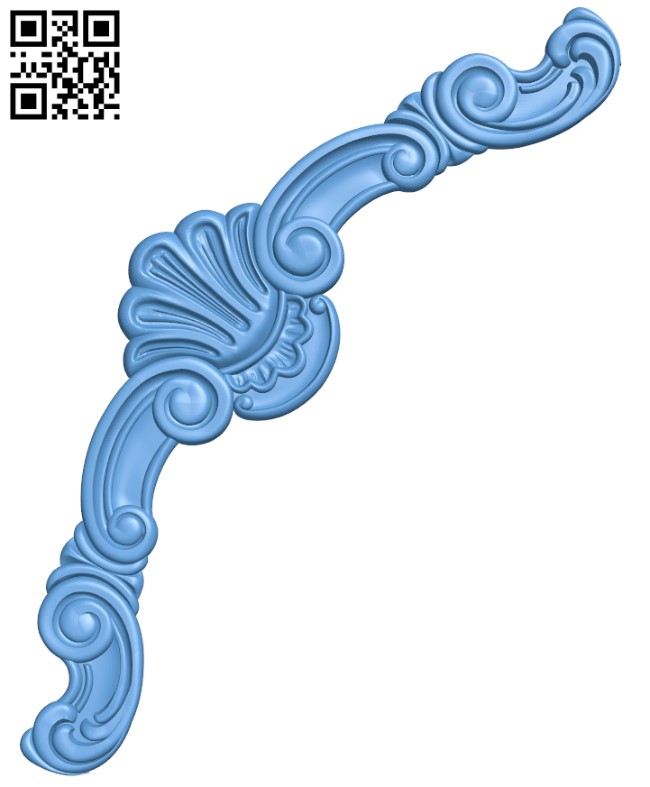 Pattern decor design T0003708 download free stl files 3d model for CNC wood carving