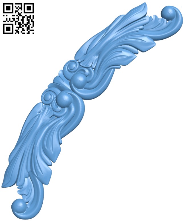 Pattern decor design T0003709 download free stl files 3d model for CNC wood carving