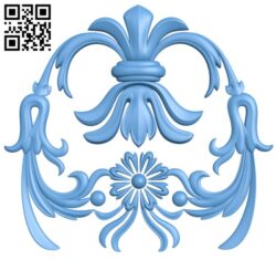 Pattern decor design T0003711 download free stl files 3d model for CNC wood carving