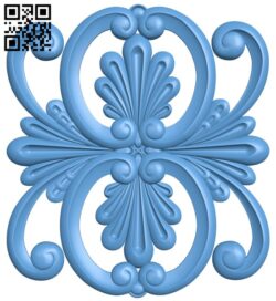 Pattern decor design T0003712 download free stl files 3d model for CNC wood carving