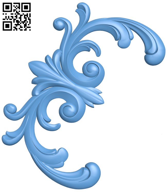 Pattern decor design T0003714 download free stl files 3d model for CNC wood carving