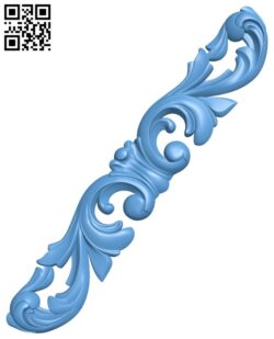 Pattern decor design T0003715 download free stl files 3d model for CNC wood carving