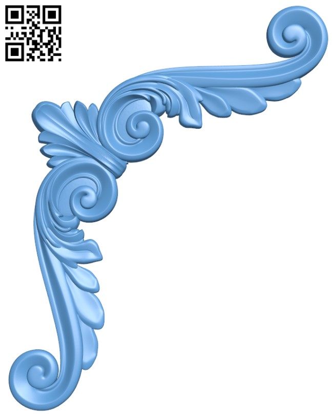 Pattern decor design T0003730 download free stl files 3d model for CNC wood carving