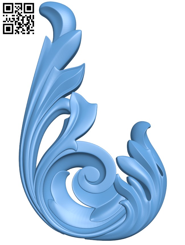 Pattern decor design T0003731 download free stl files 3d model for CNC wood carving