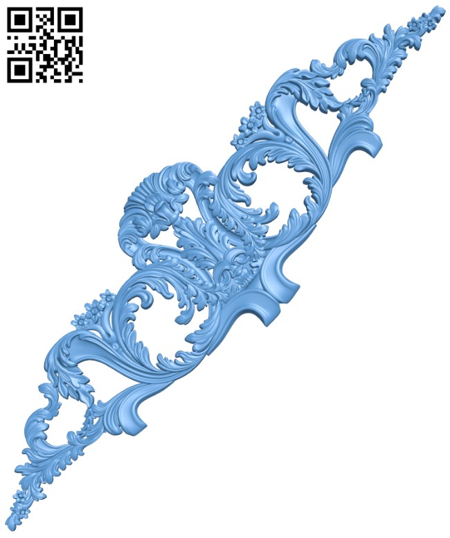 Pattern decor design T0003732 download free stl files 3d model for CNC wood carving