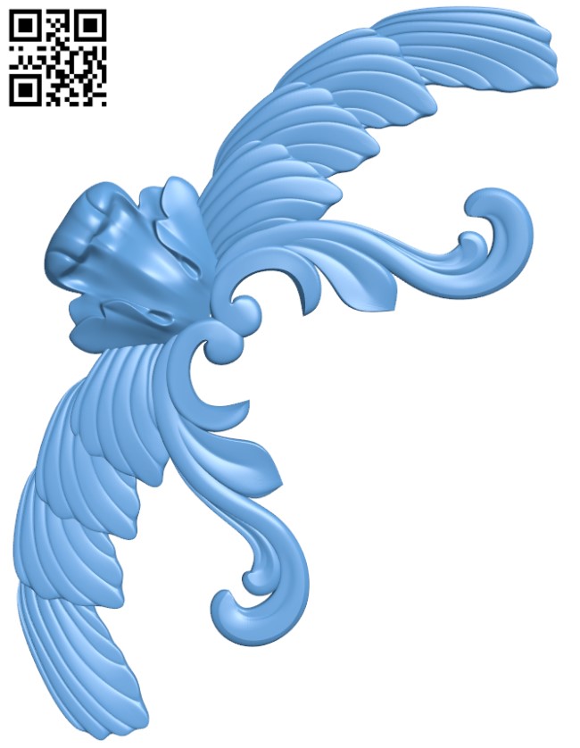 Pattern decor design T0003734 download free stl files 3d model for CNC wood carving