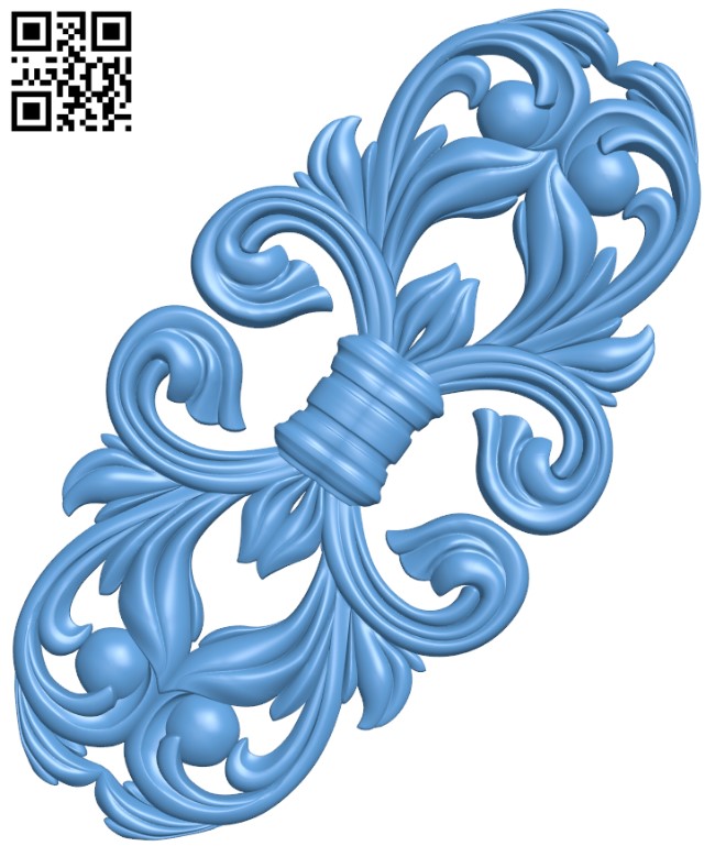 Pattern decor design T0003737 download free stl files 3d model for CNC wood carving