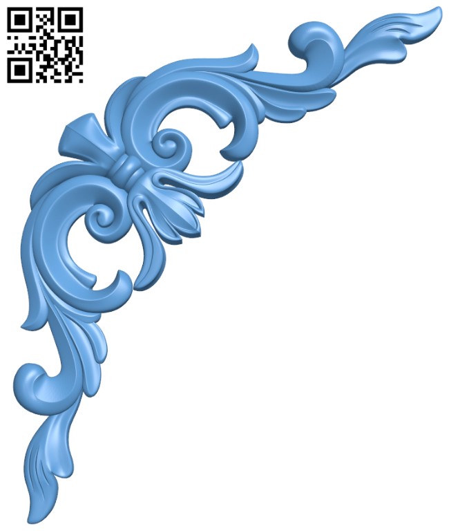 Pattern decor design T0003738 download free stl files 3d model for CNC wood carving