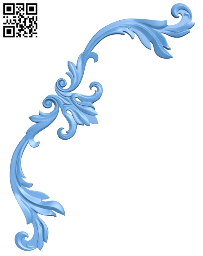 Pattern decor design T0003754 download free stl files 3d model for CNC wood carving