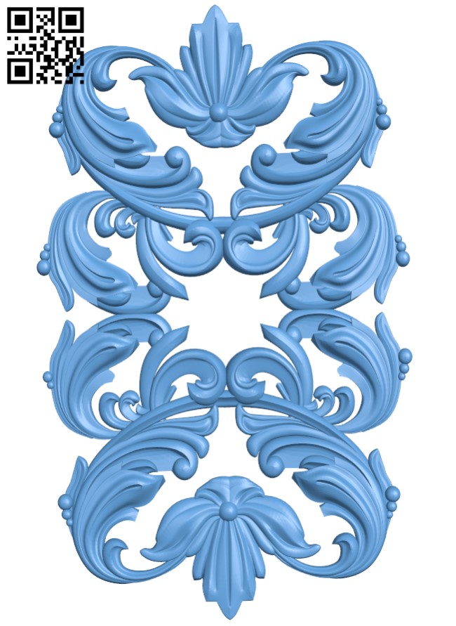 Pattern decor design T0003755 download free stl files 3d model for CNC wood carving