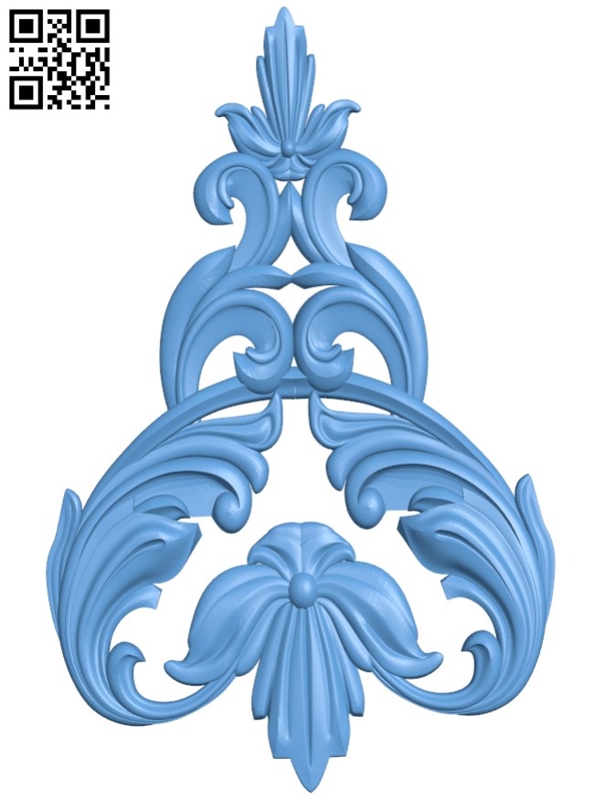 Pattern decor design T0003756 download free stl files 3d model for CNC wood carving