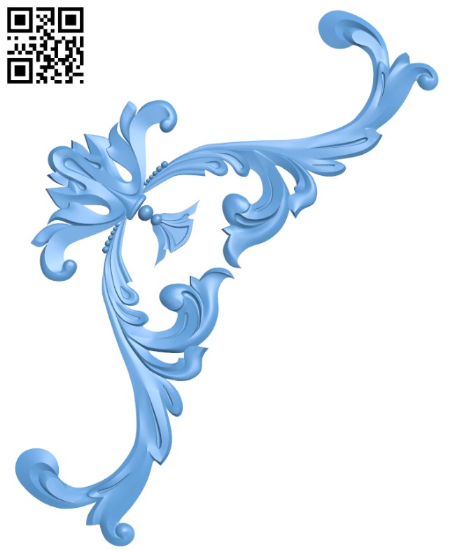 Pattern decor design T0003773 download free stl files 3d model for CNC wood carving
