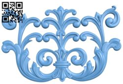 Pattern decor design T0003774 download free stl files 3d model for CNC wood carving