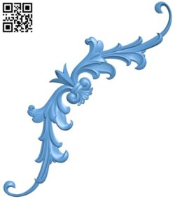 Pattern decor design T0003775 download free stl files 3d model for CNC wood carving