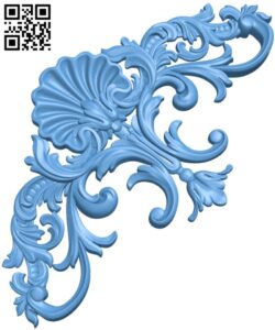 Pattern decor design T0003778 download free stl files 3d model for CNC wood carving