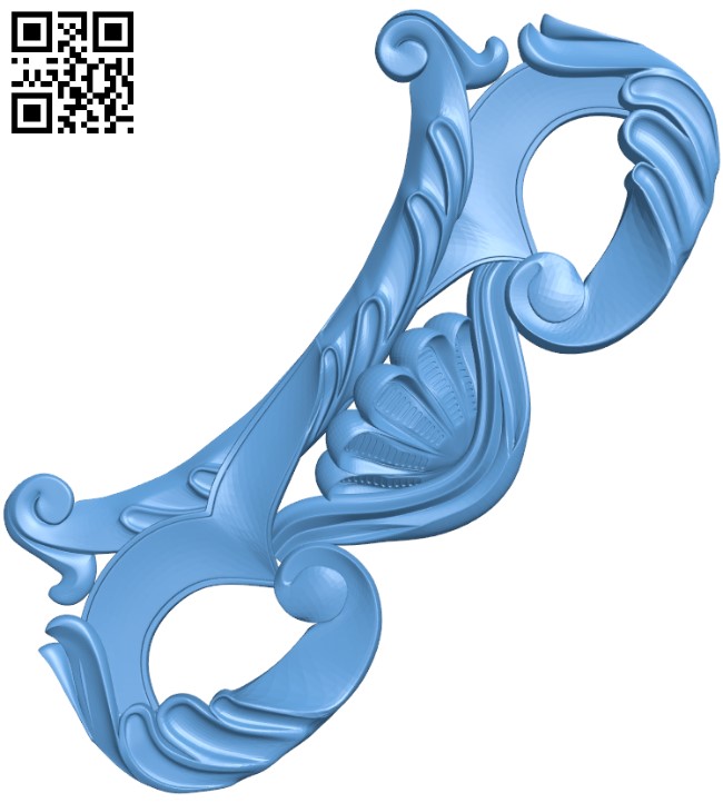 Pattern decor design T0003791 download free stl files 3d model for CNC wood carving
