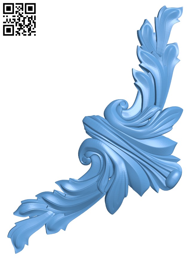 Pattern decor design T0003792 download free stl files 3d model for CNC wood carving