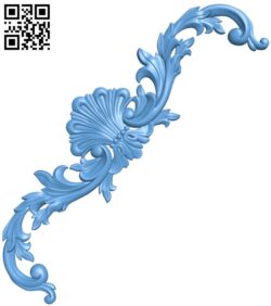 Pattern decor design T0003793 download free stl files 3d model for CNC wood carving