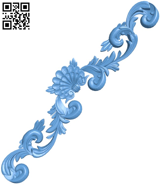 Pattern decor design T0003794 download free stl files 3d model for CNC wood carving