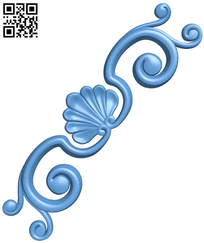 Pattern decor design T0003795 download free stl files 3d model for CNC wood carving