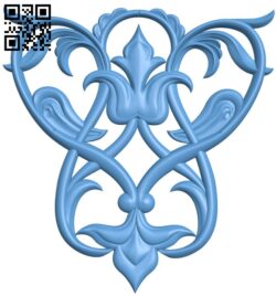 Pattern decor design T0003797 download free stl files 3d model for CNC wood carving