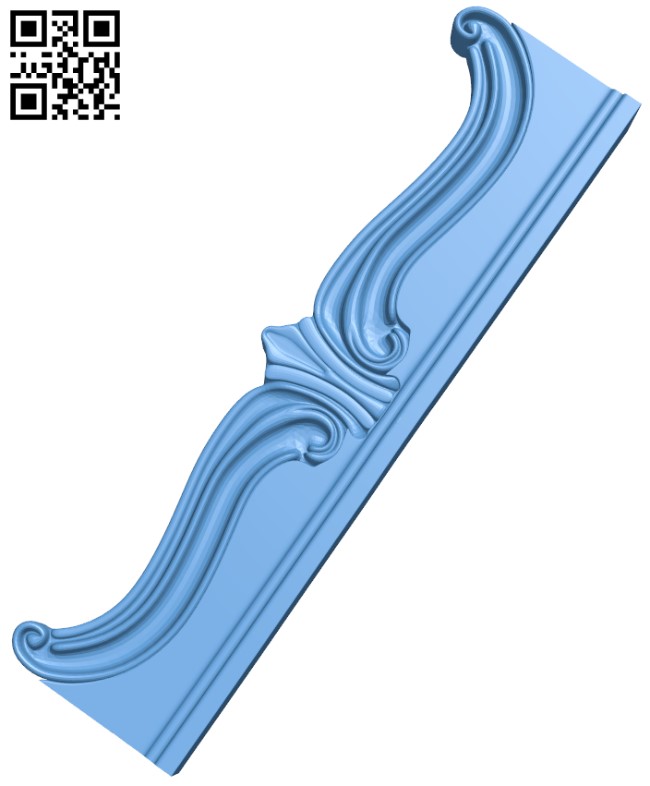 Pattern decor design T0003800 download free stl files 3d model for CNC wood carving