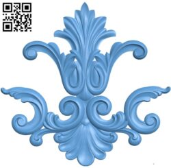 Pattern decor design T0003808 download free stl files 3d model for CNC wood carving