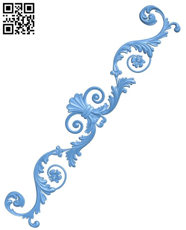 Pattern decor design T0003810 download free stl files 3d model for CNC wood carving