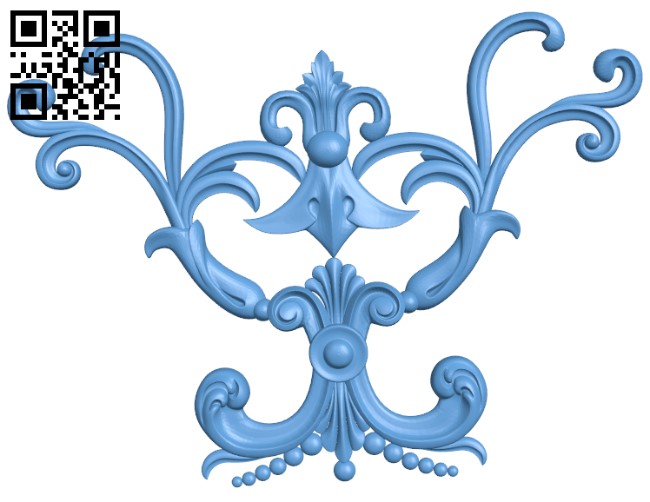 Pattern decor design T0003811 download free stl files 3d model for CNC wood carving