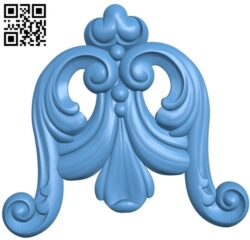 Pattern decor design T0003812 download free stl files 3d model for CNC wood carving