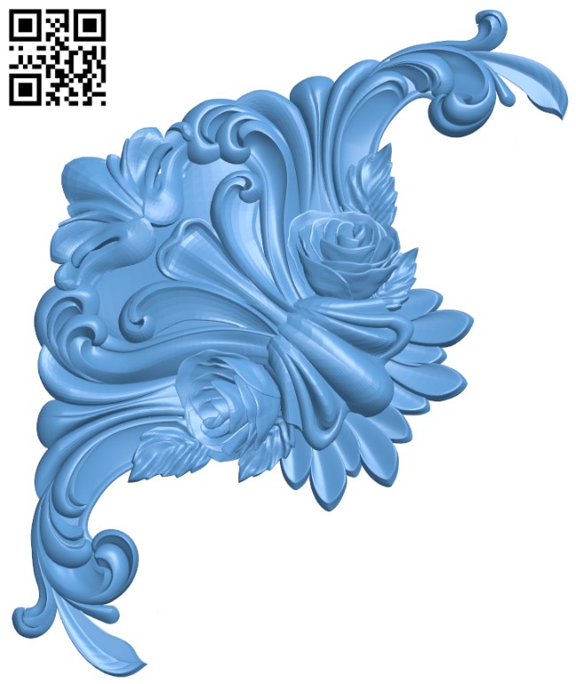 Pattern decor design T0003813 download free stl files 3d model for CNC wood carving