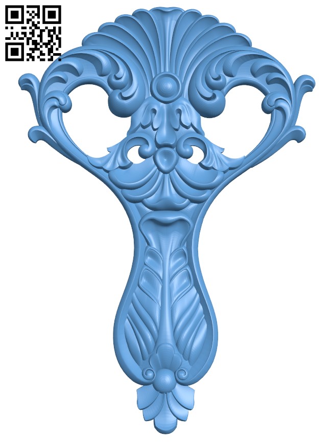 Pattern decor design T0003815 download free stl files 3d model for CNC wood carving