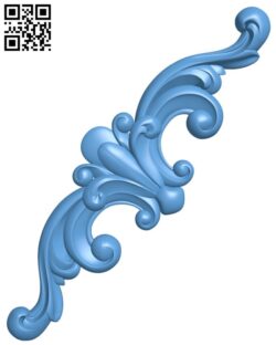 Pattern decor design T0003817 download free stl files 3d model for CNC wood carving